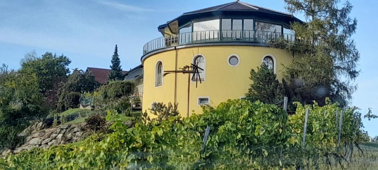 Glanz Und Gloria Weingartenapartment An Der Kellerstrasse, Viele Buschenschaenke, Sehr Ruhige Lage, Herrliche Aussicht! 루트스카치 외부 사진